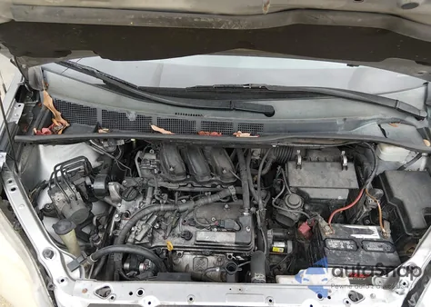 2012 Toyota Sienna Le V6 8 Passenger from USA, damaged, VIN 5TDKK3DC7CS214915